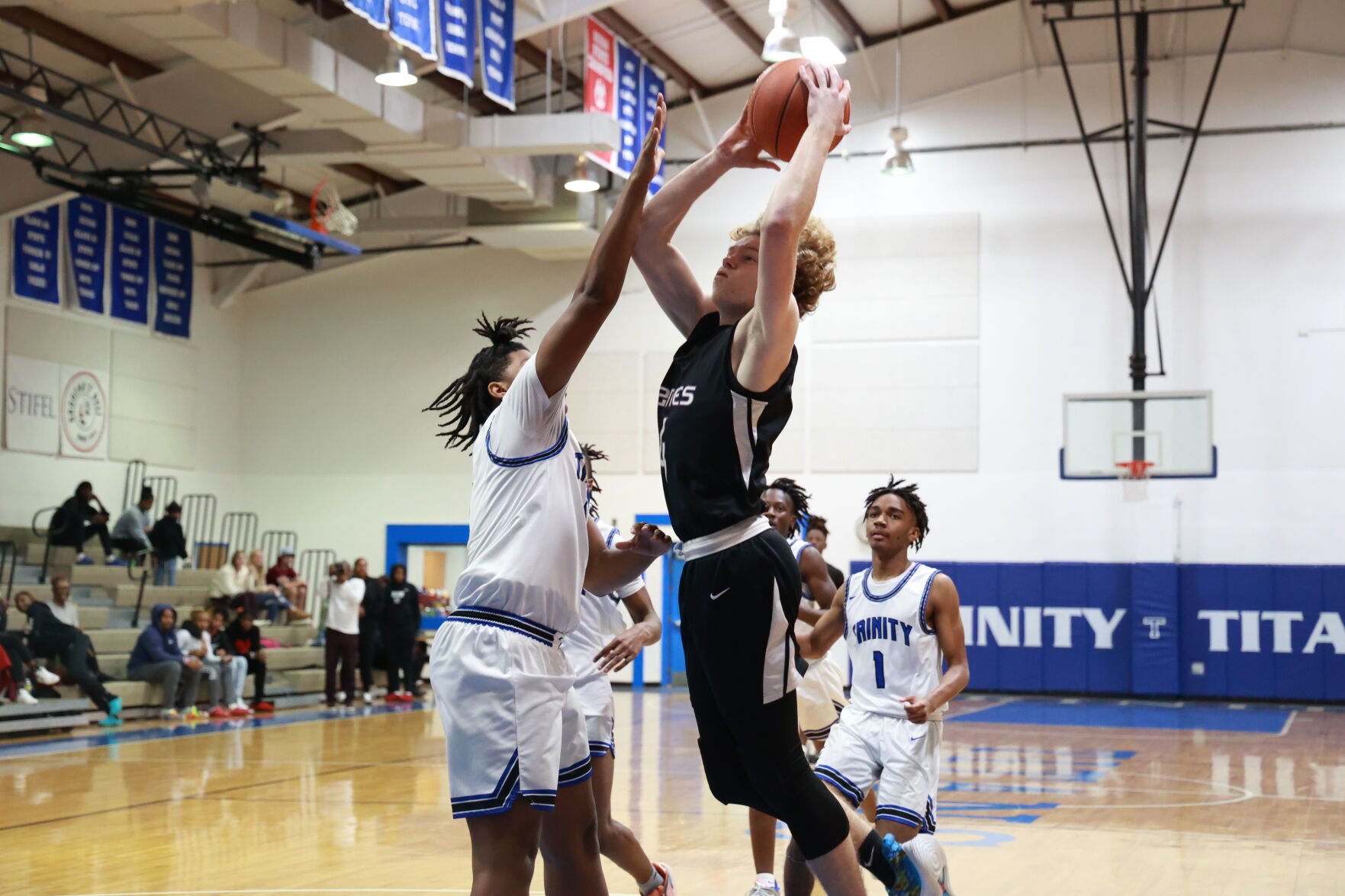 First Baptist at Trinity Collegiate Basketball
